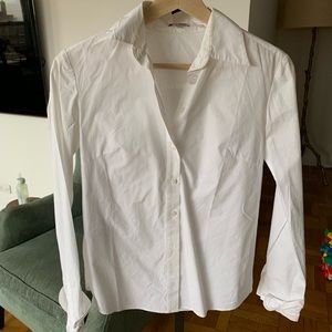 White MiuMiu shirt
